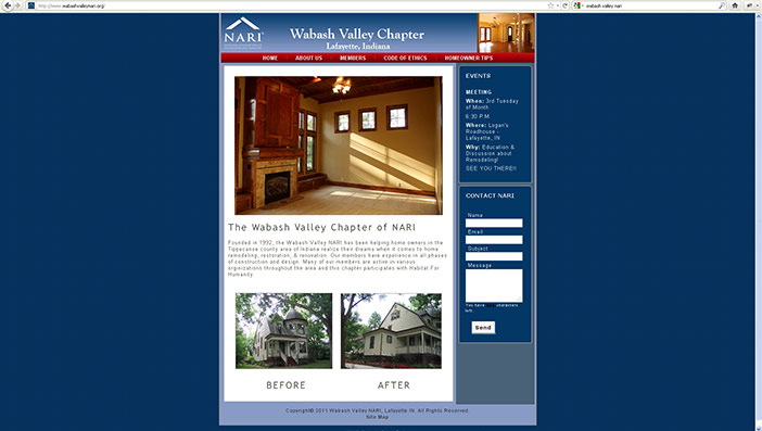 Wabash Valley NARI Website