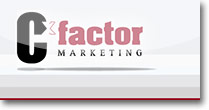 C Factor Promotional Web Site Design
