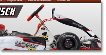 Fox Valley Kart Web Site Design